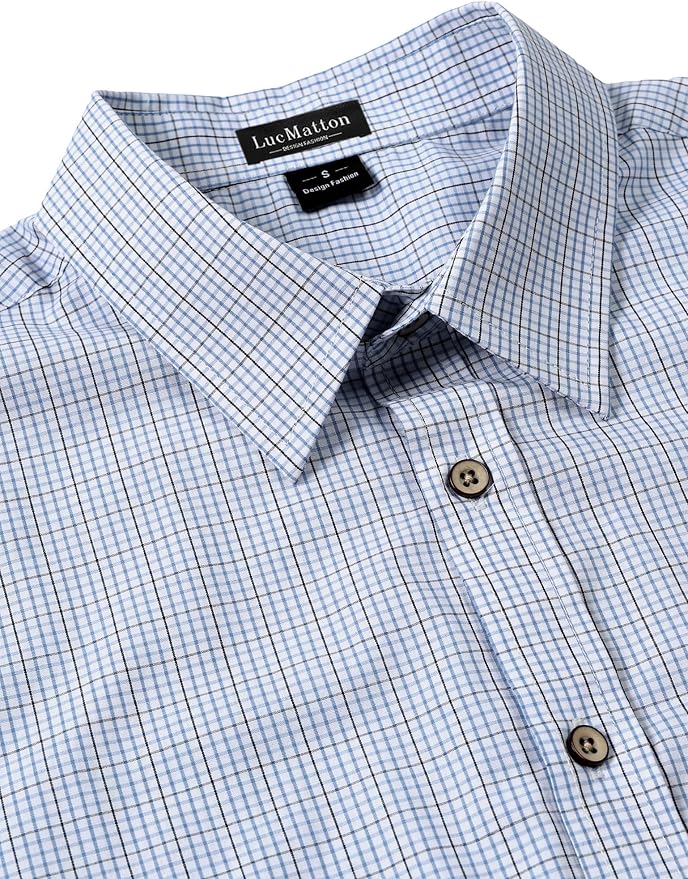 Blue Black Gingham