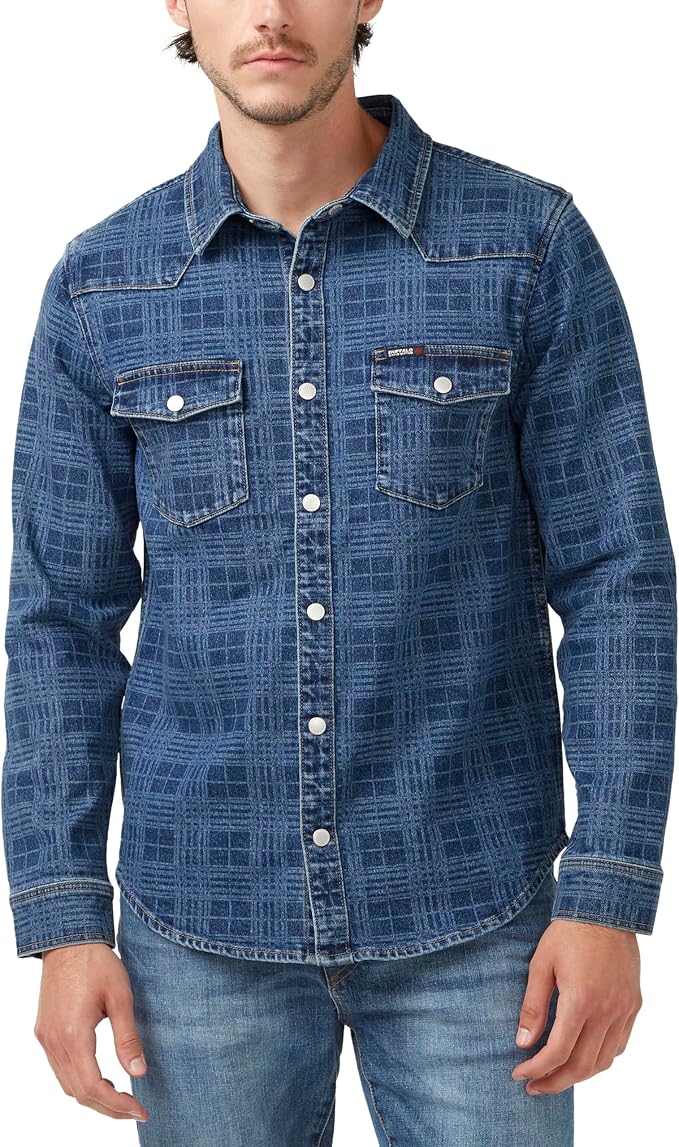 Indigo Plaid
