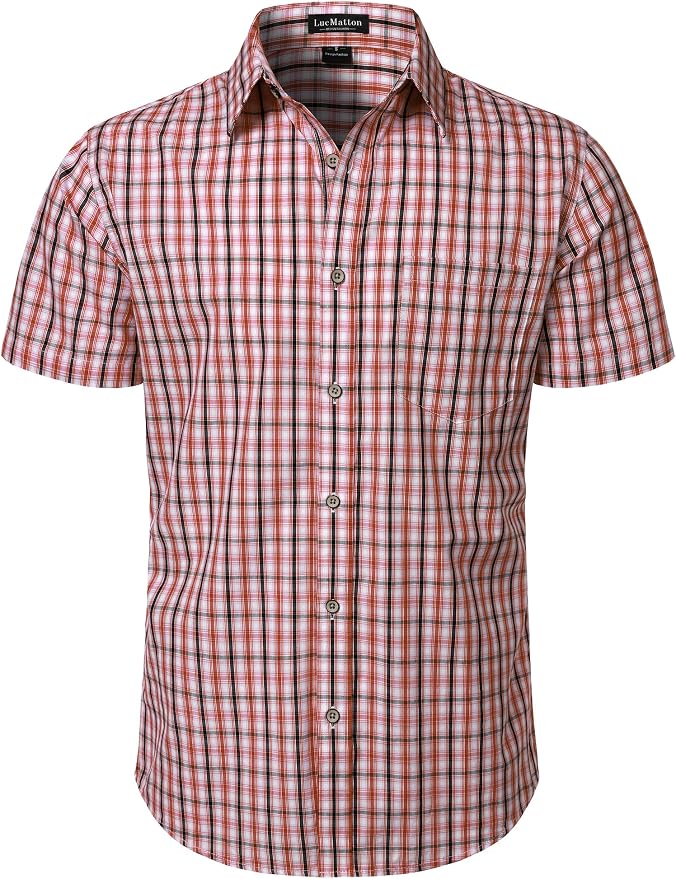 Red Black Gingham