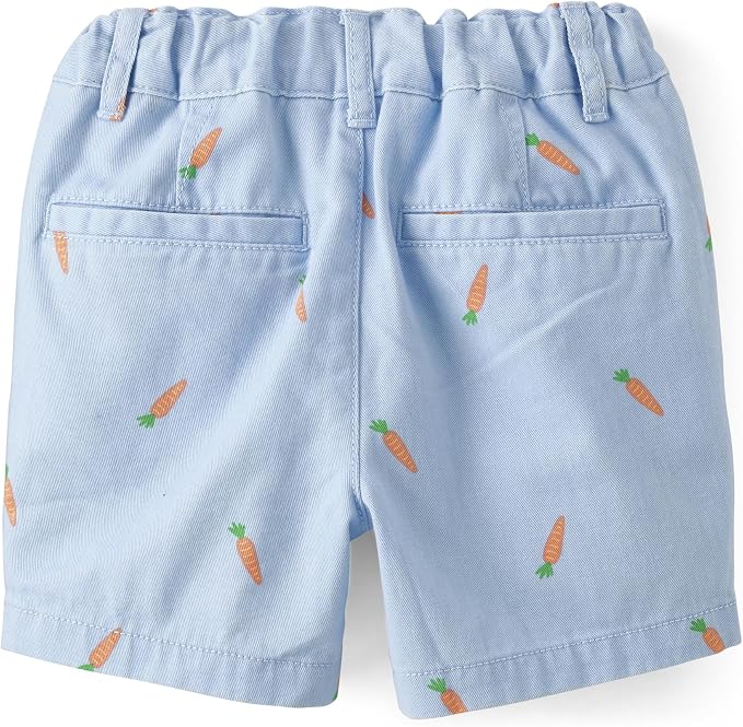 Blue Carrot Print