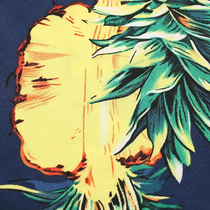 Pineapple - Blue