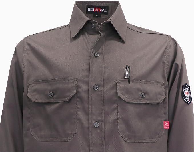 Button Charcoal Gray