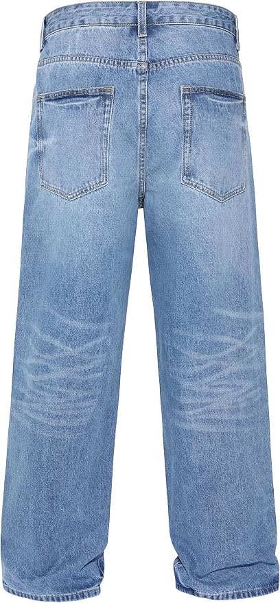 Light Indigo Ripped