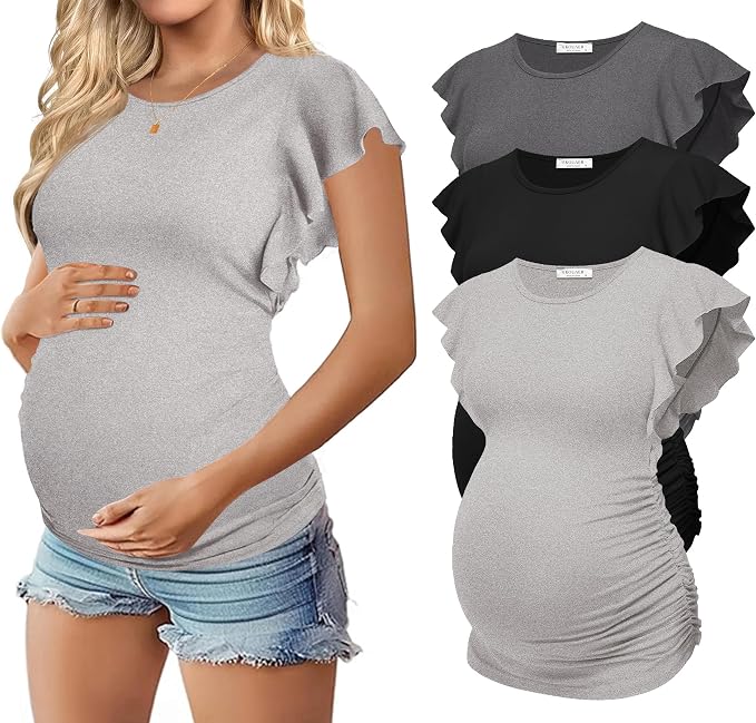Dark Grey / Black / Light Grey(3pcs)