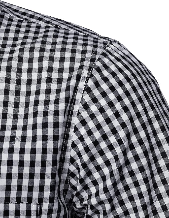 Black Gingham