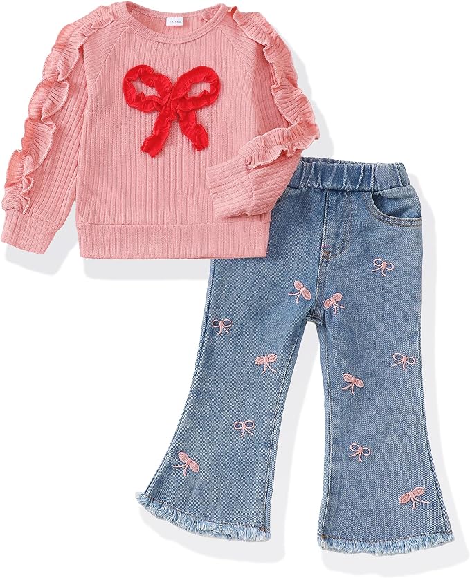 Pink Bowknot