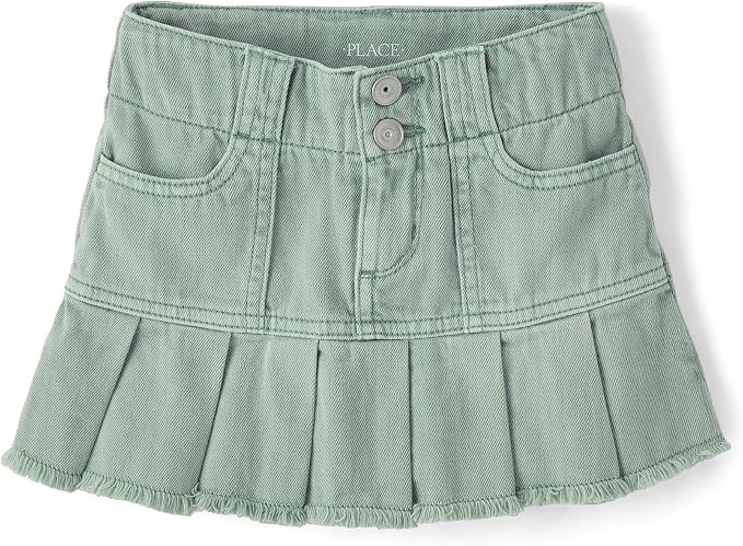 Mint Taffy Skort