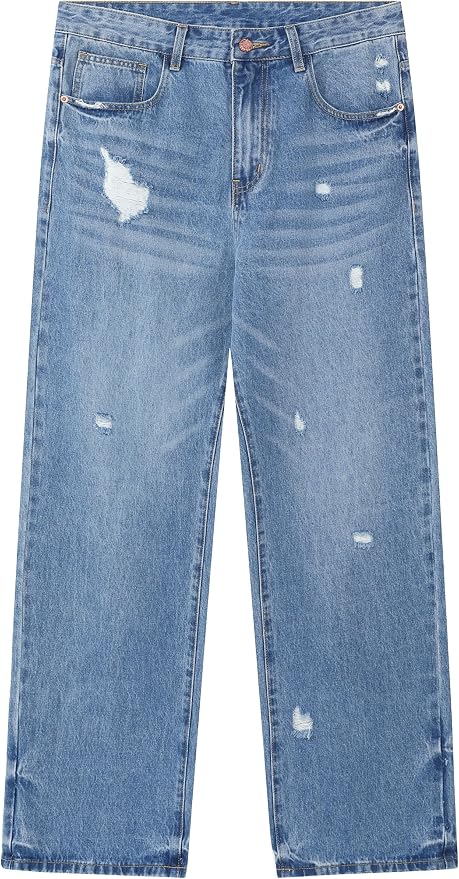 C#light Indigo Ripped