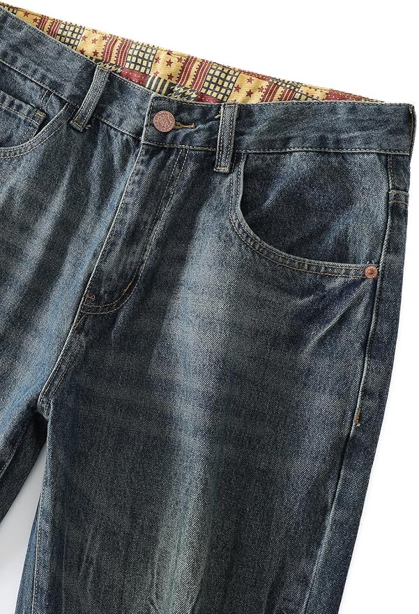 Ripped Navy Blue