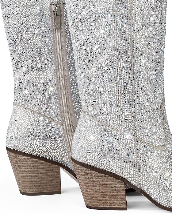 Knee High - Silver