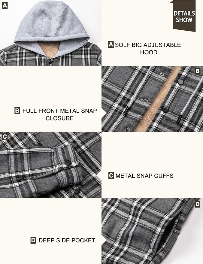 Light Grey Plaid