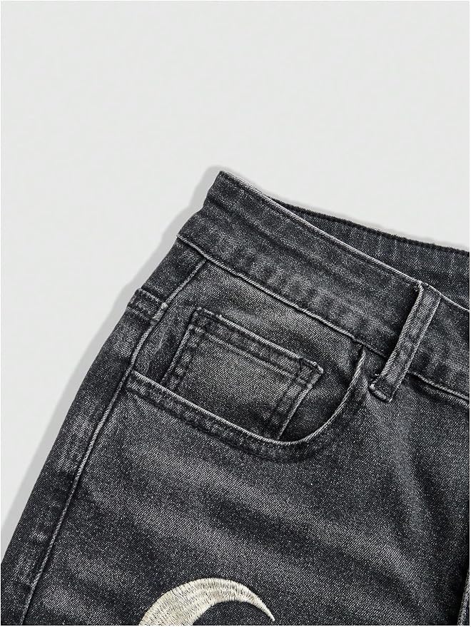 Embroider Black