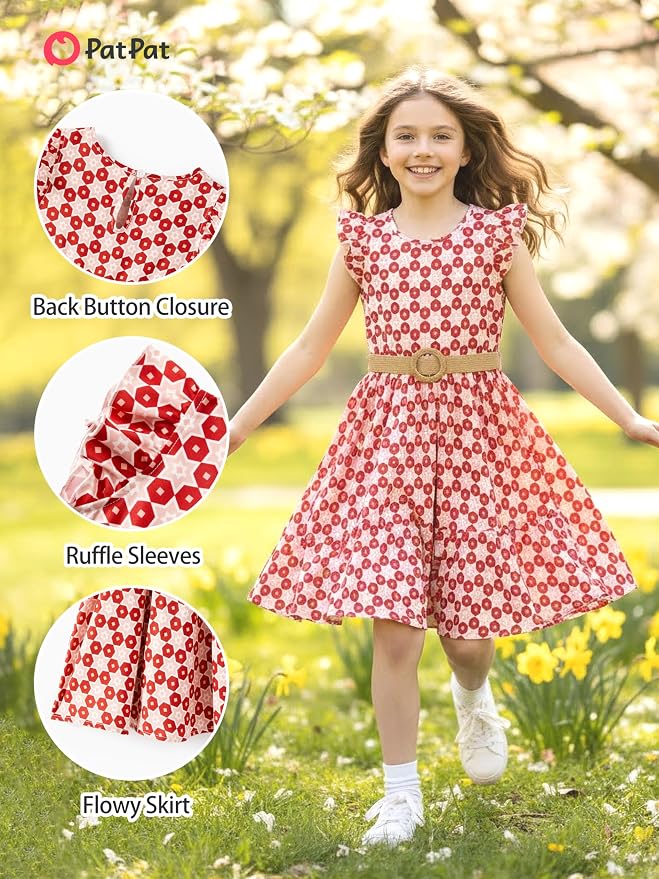 Red Floral