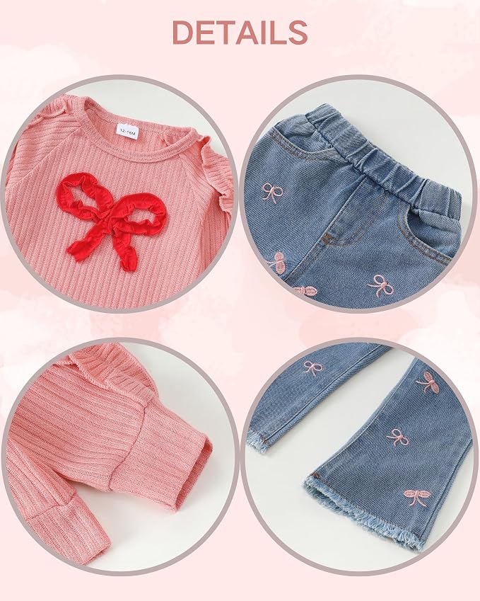 Pink Bowknot
