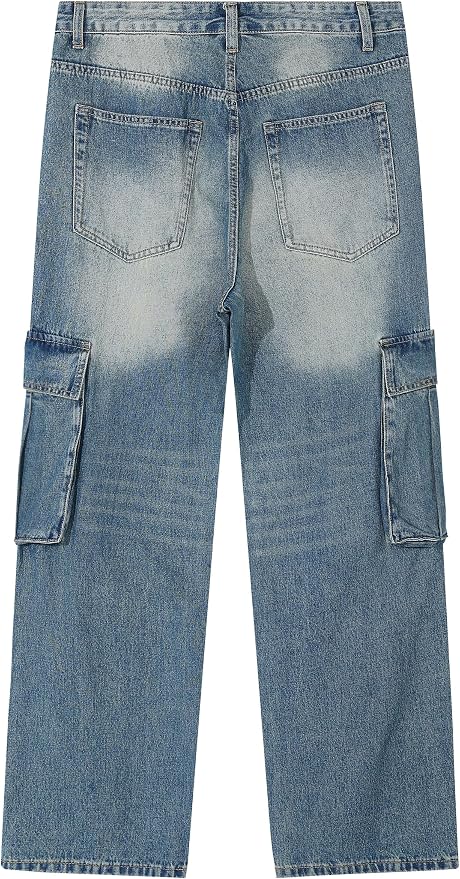 C#light Stonewash Ripped