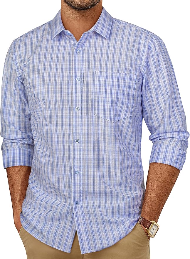 Blue Purple Gingham