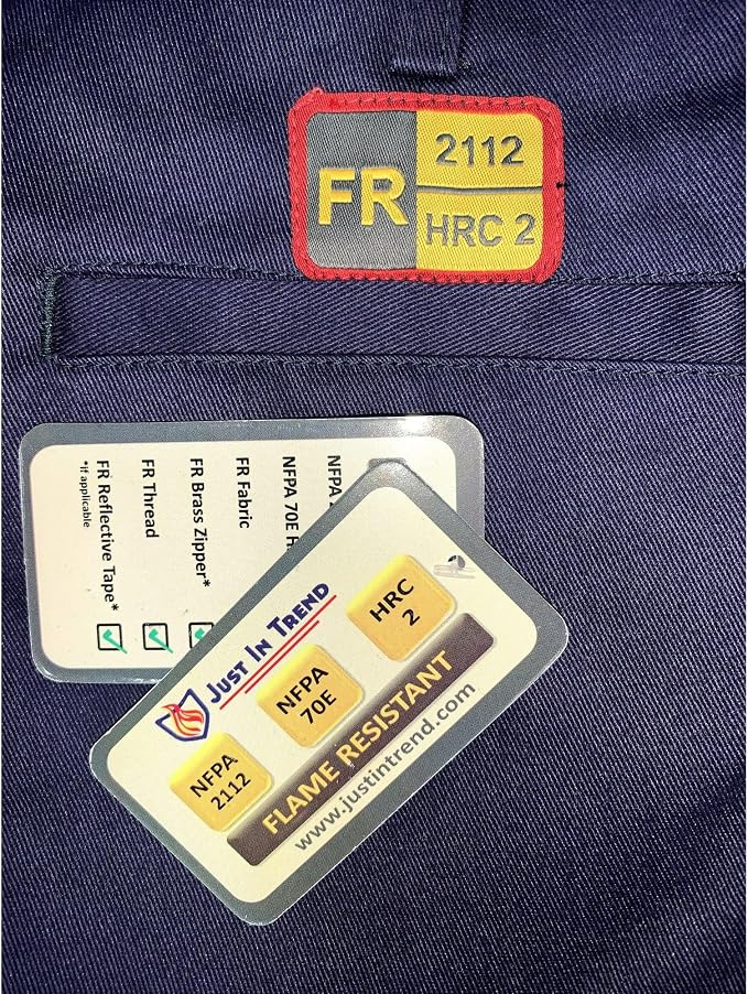 Navy Blue - Fr Hi Vis