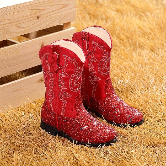 Sequins Red