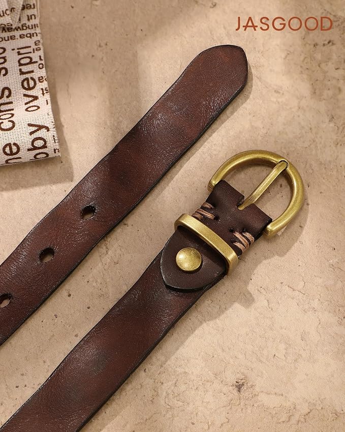 Dark Brown(vintage Silver Buckle)