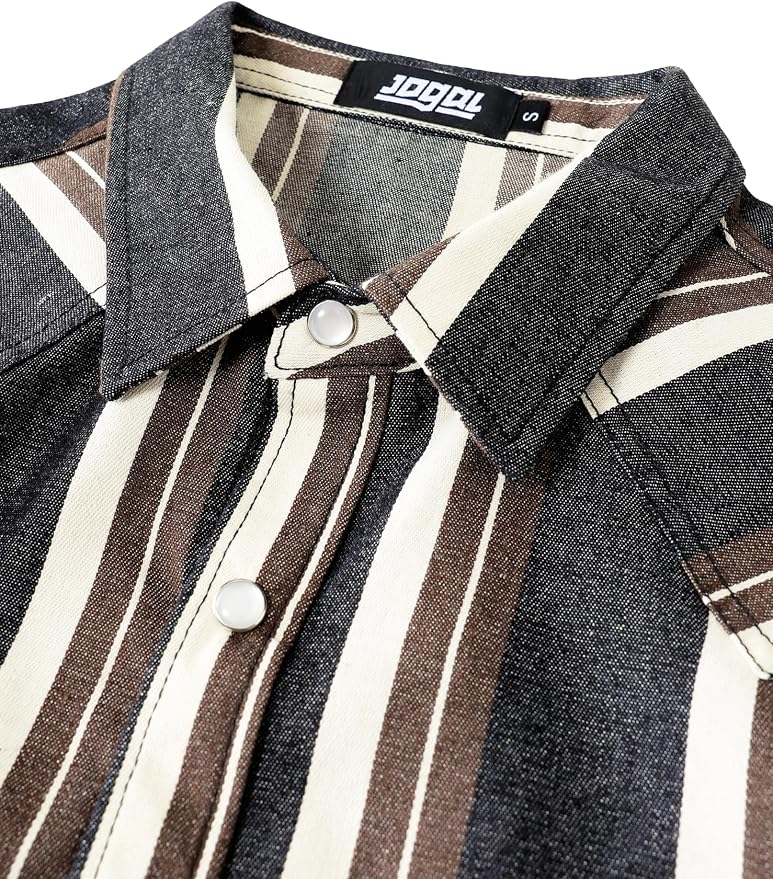 Denim Brown Black