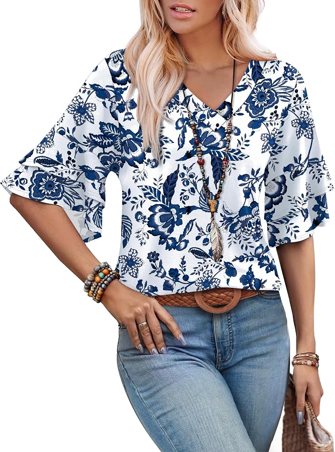 Blue Floral