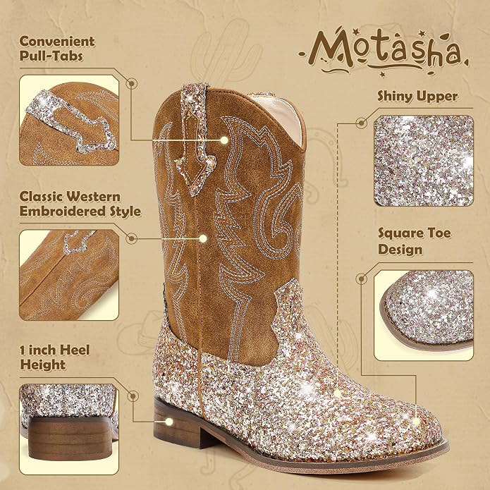 Sequins Brown