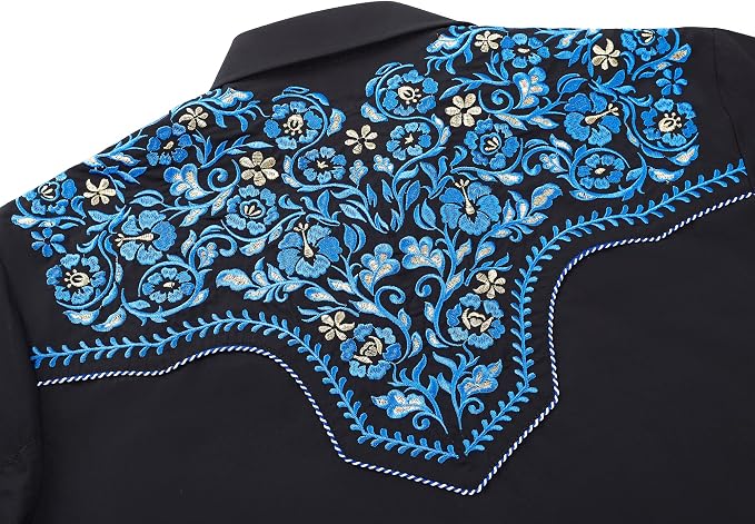 Black-royal Blue
