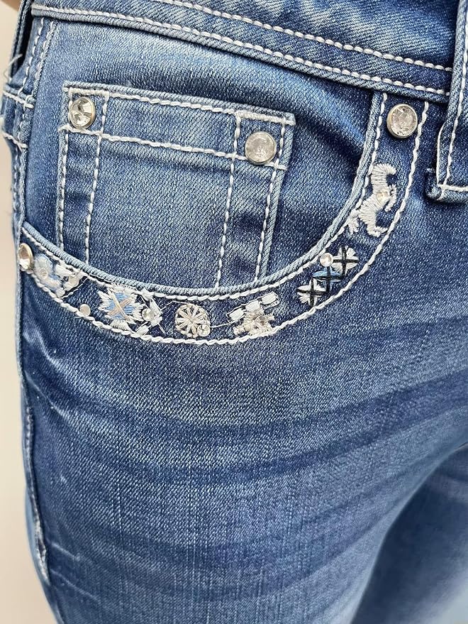 Crisscross Mid Blue