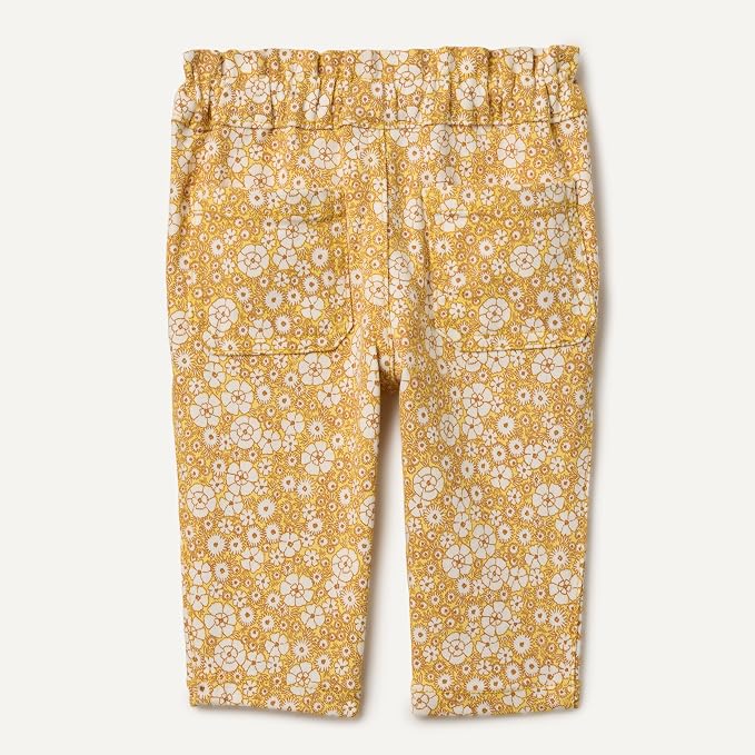 Light Yellow Delicate Floral