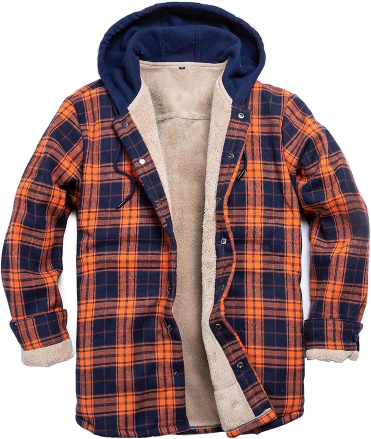 Orange Plaid