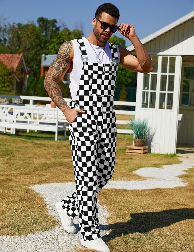 Black and White Checkered
