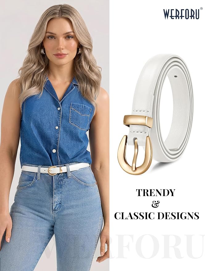 White-gold Buckle