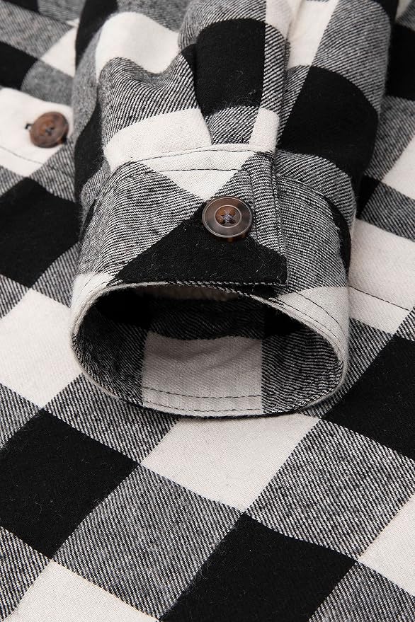 Buffalo Black White