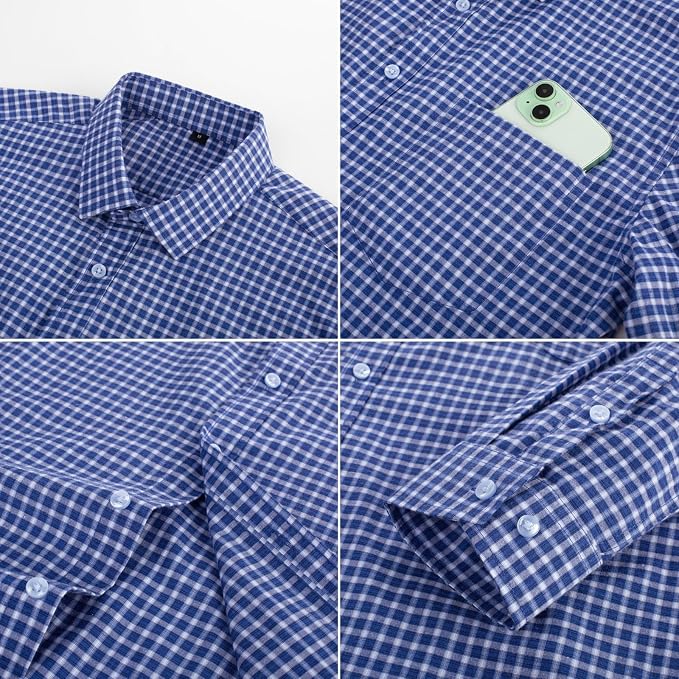 Blue Gingham
