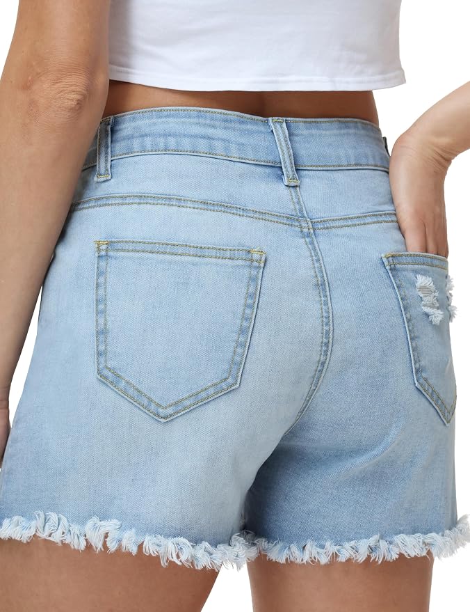 2 Pack - 2251# Light Blue/Black