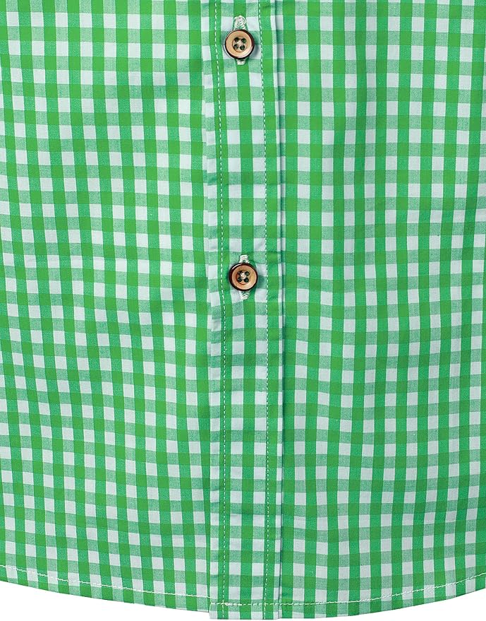 Green Gingham