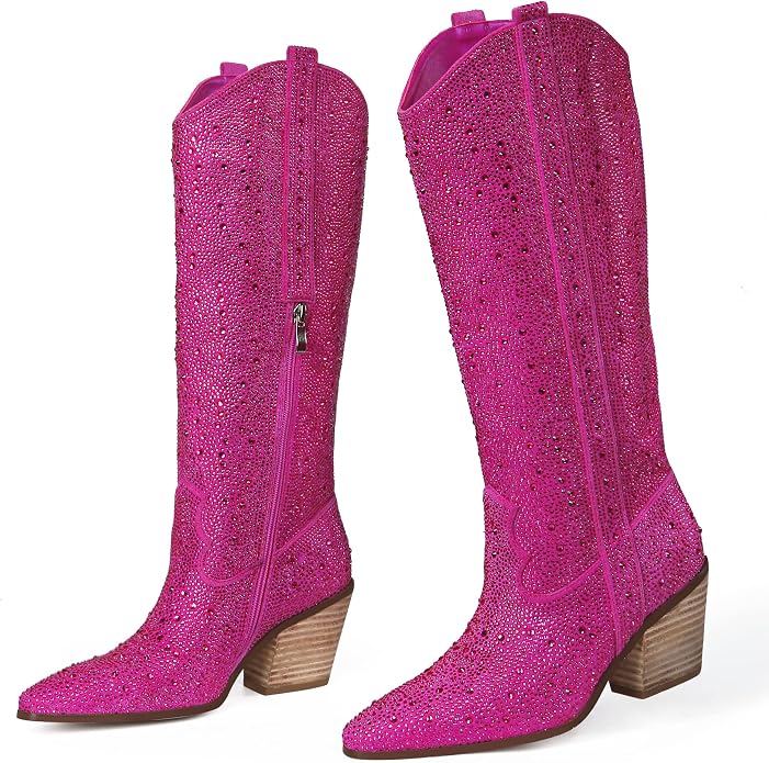 Knee High - Fuchsia