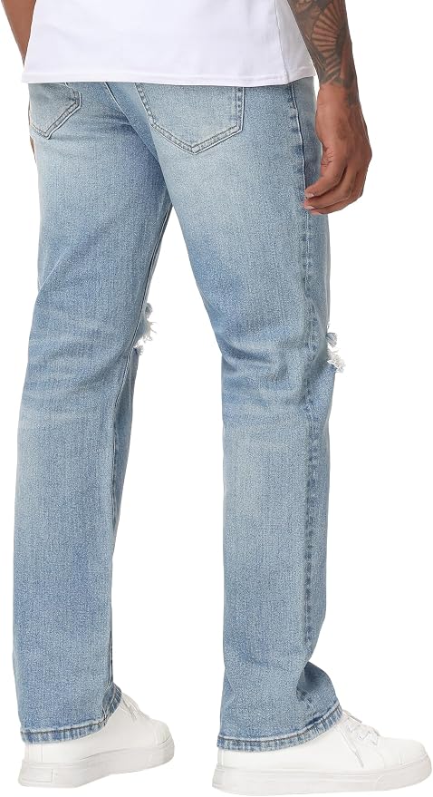 B#medium Indigo Ripped