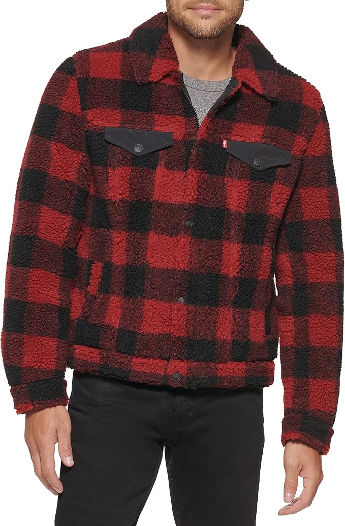 Red Plaid/Black