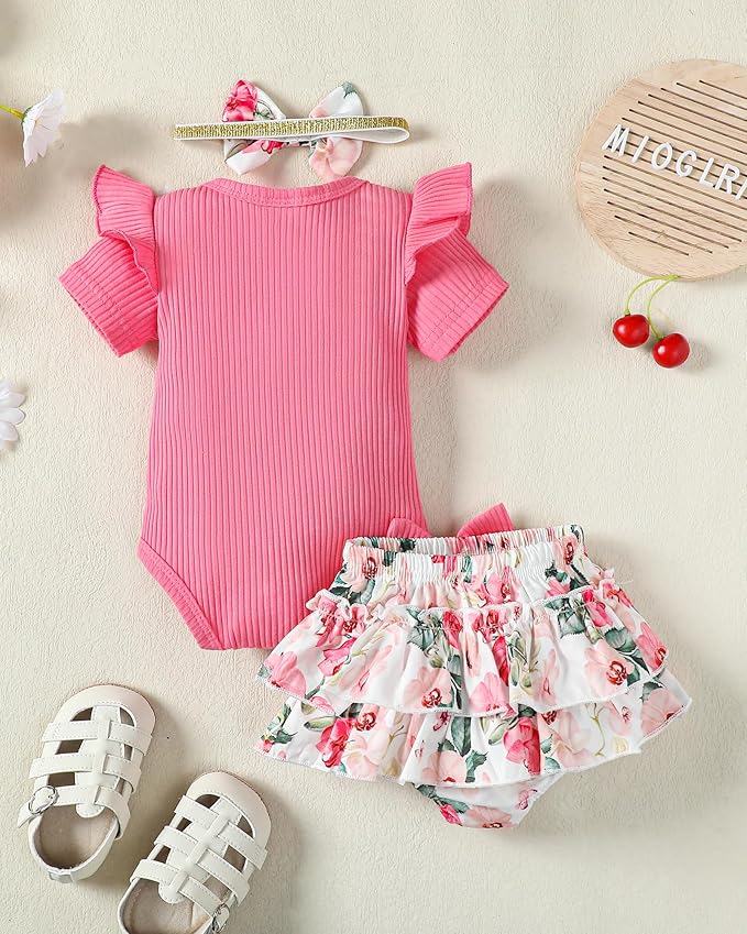Floral Hotpink