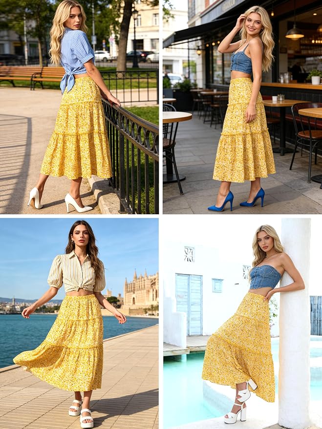 Yellow Floral