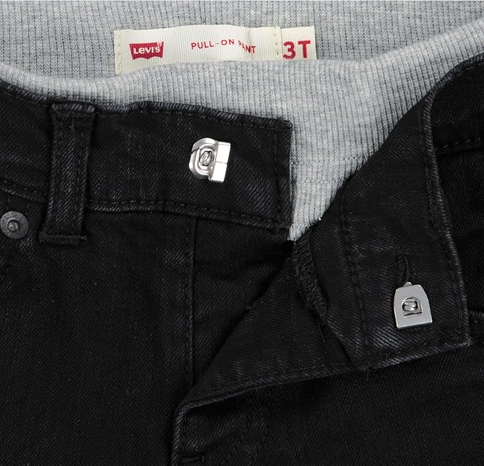 Black Stretch/Straight