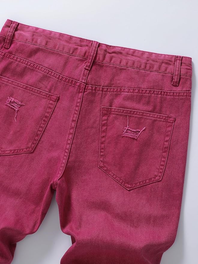 Magenta Ripped