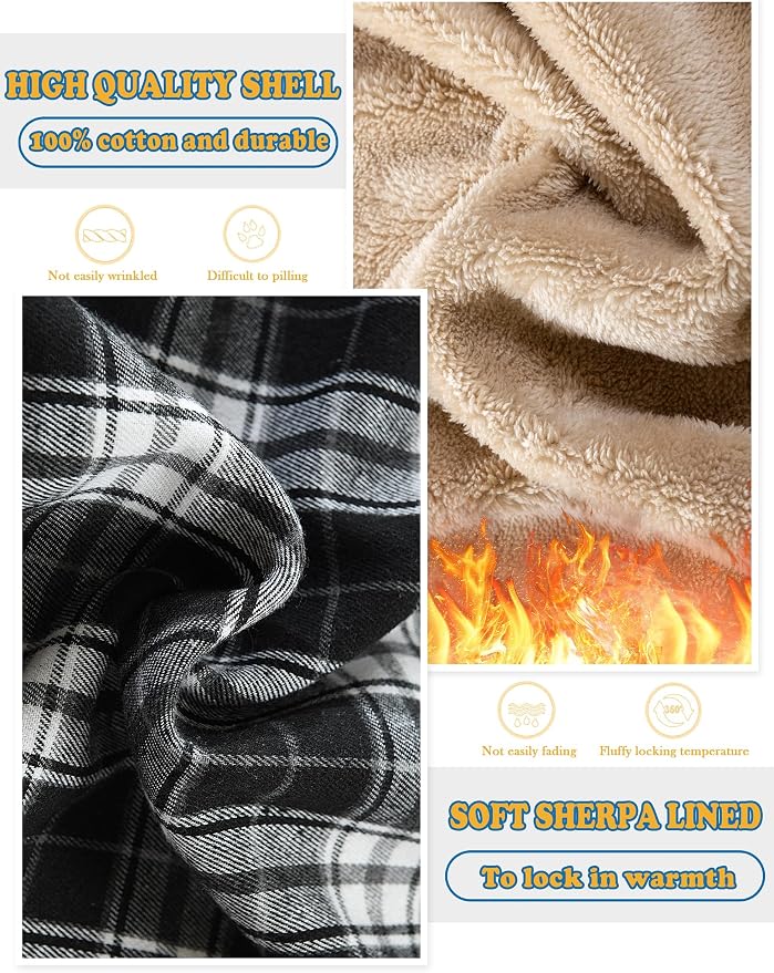 Black Grey Plaid