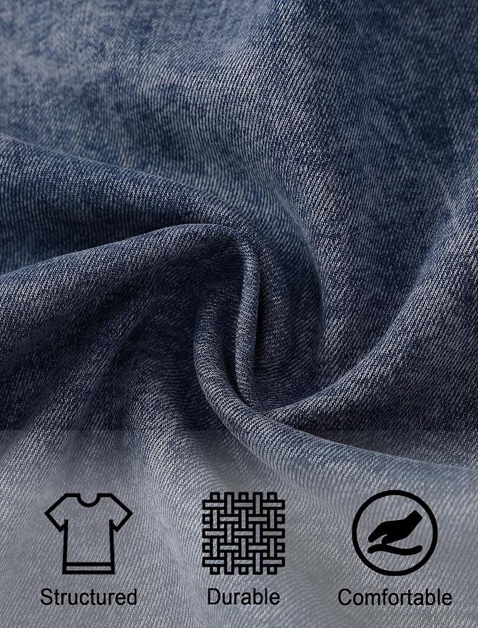 Dusty Blue-oversized
