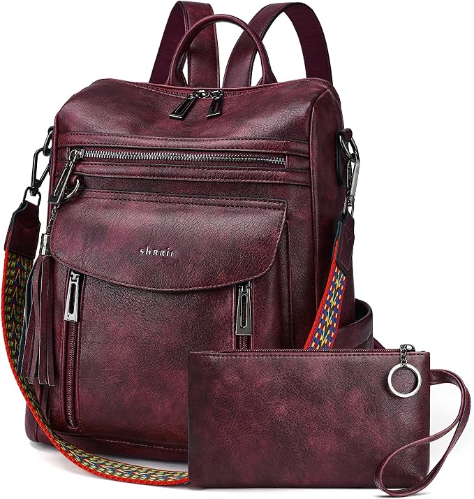 1-8 Two-tone Maroon
