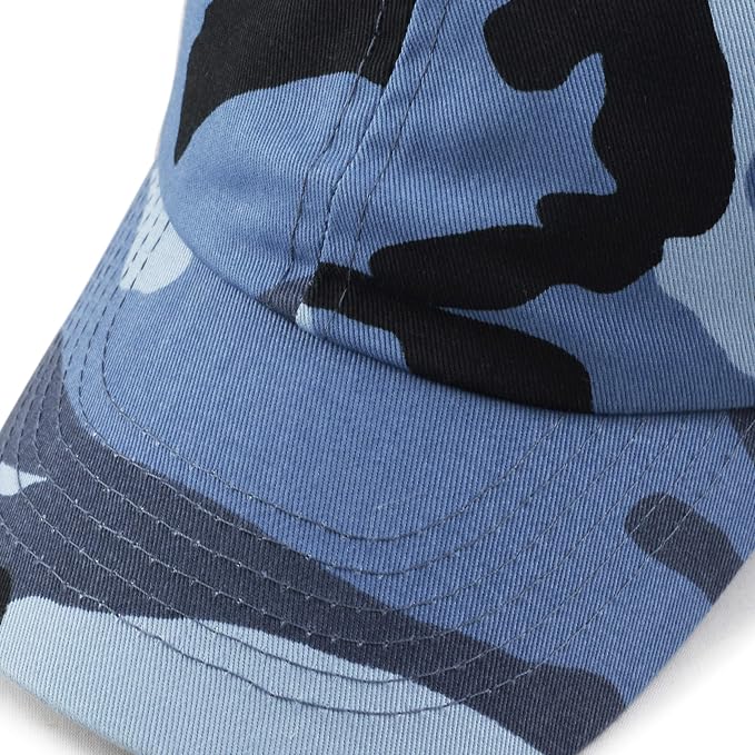 Blue Camo