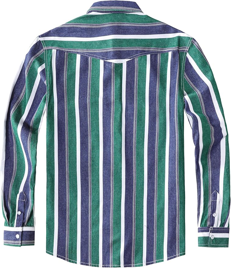 Green White