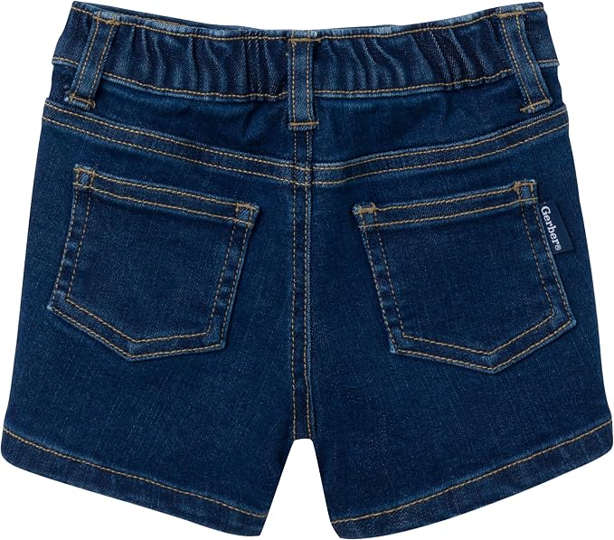 Dark Blue Denim Wash