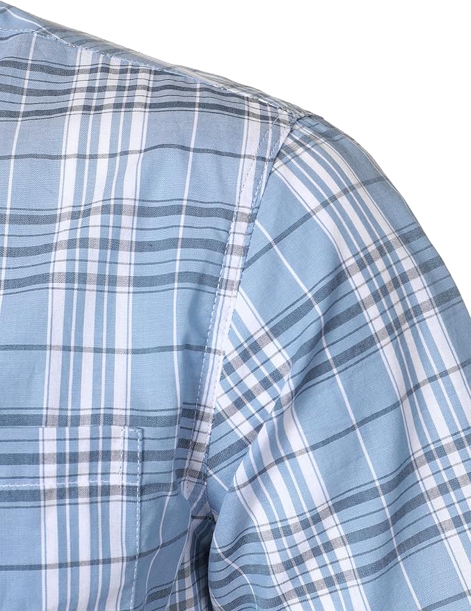Blue Plaid
